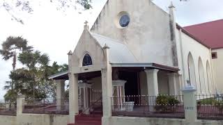 A Walk Around St. Lukes Church In St. George Barbados🇧🇧