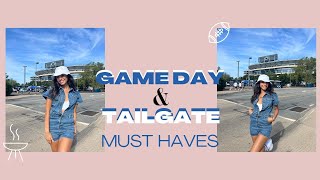 PENN STATE GAME DAY + TAILGATE MUST HAVES