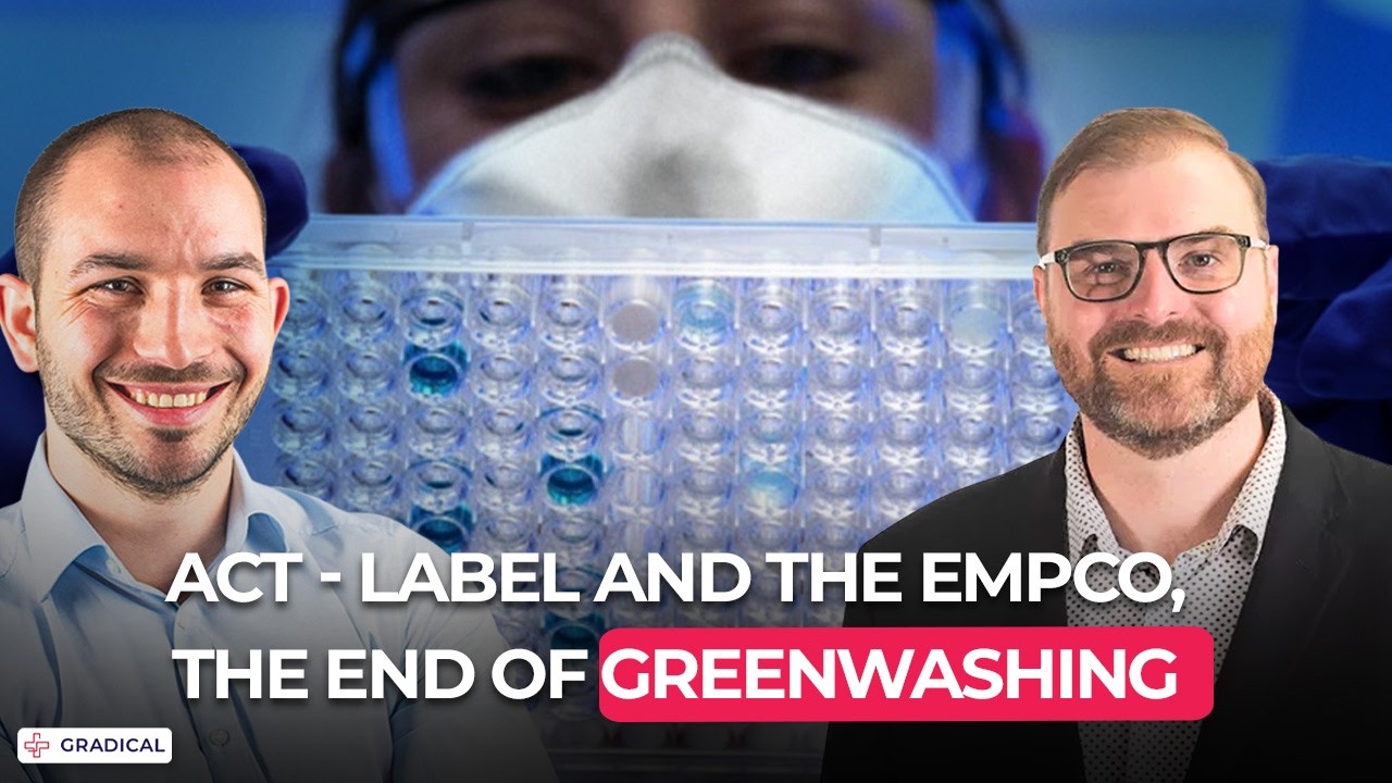 Green Claims, EmpCo and the ACT Label, With James Connelly CEO of My Green Lab