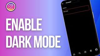 How to Enable Instagram Dark Mode on iPhone screenshot 2