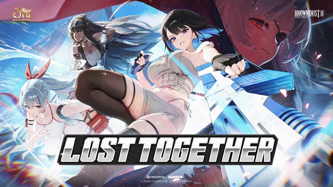 ブラウンダスト2｜3rd Anniversary OST : LOST TOGETHER - YouTube
