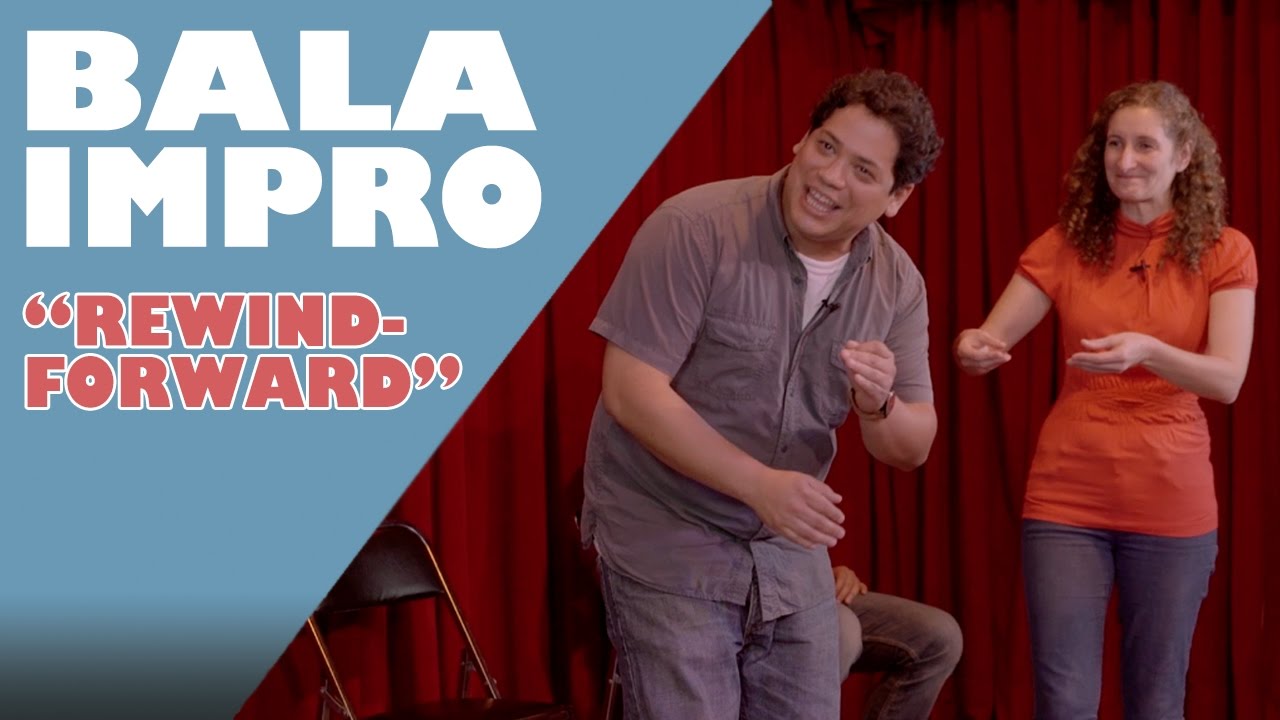 Bala Impro: Rewind-Forward #2