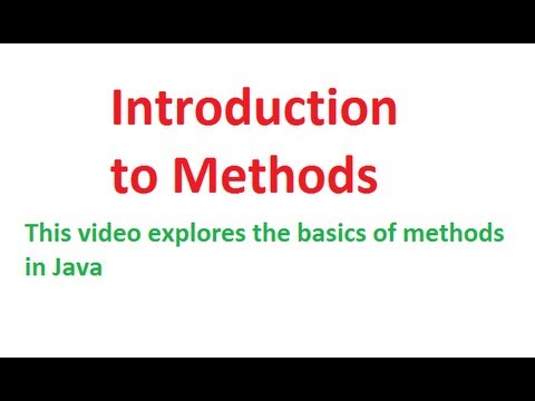 Methods - Boolean Methods