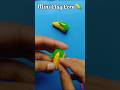 Mini Corn Clay Art 🌽 | Easy Polymer Clay Food Craft  #Shorts