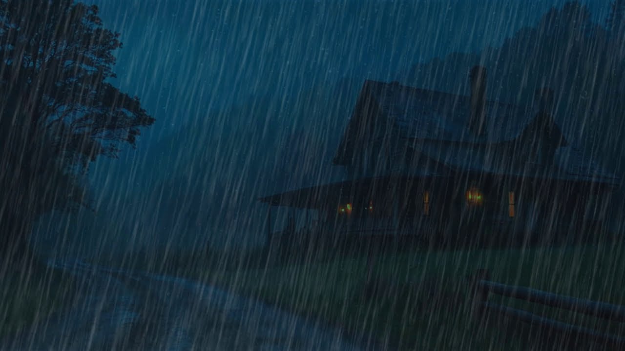 💤 Insomnia Relief in 3 Minutes| 99% Success Rate with Soothing Rain Sounds | Beat Insomnia Fast 😴