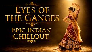 EYES OF THE GANGES 🌙 | Epic Indian Chillout | Cinematic World Music | Aurum Dervish