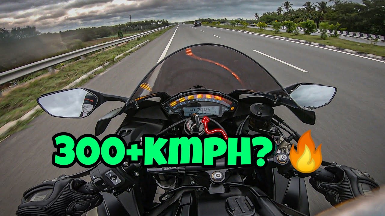 Kawasaki Ninja ZX-10RR vs ZX-10R TOP SPEED | +299KMPH for 10sec ft
