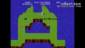 Namco Archive Vol 2 - Xbox One - Dig Dug 2 Special Flag