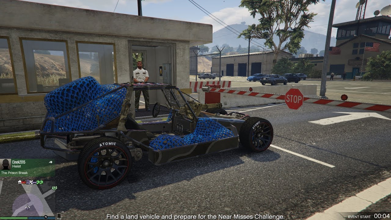 Grand Theft Auto V Dune Buggy 