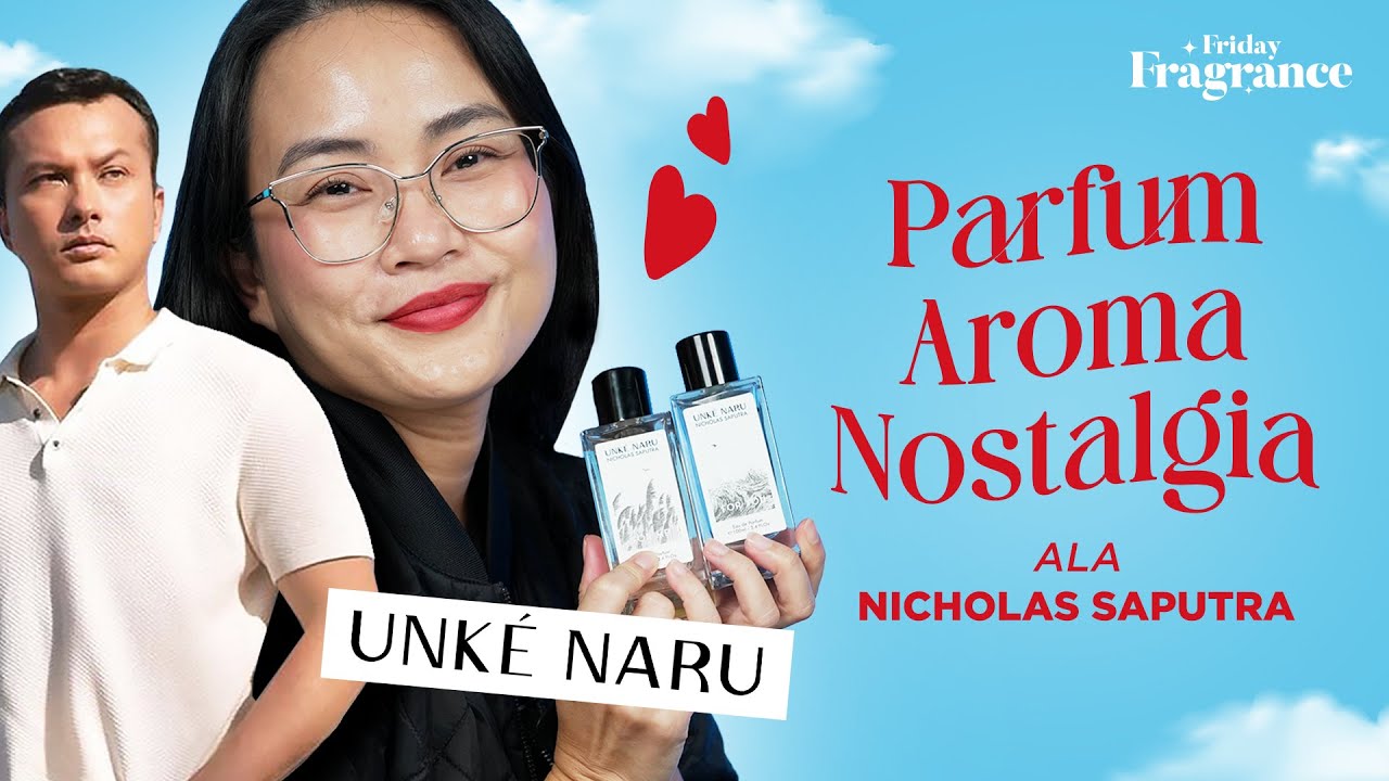 Review Paling Jujur Parfum Nicholas Saputra?! Worth To Buy?!