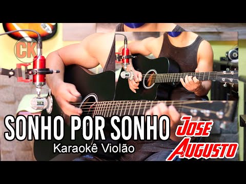 Video thumbnail for Sonho por sonho Karaokê violão (B)