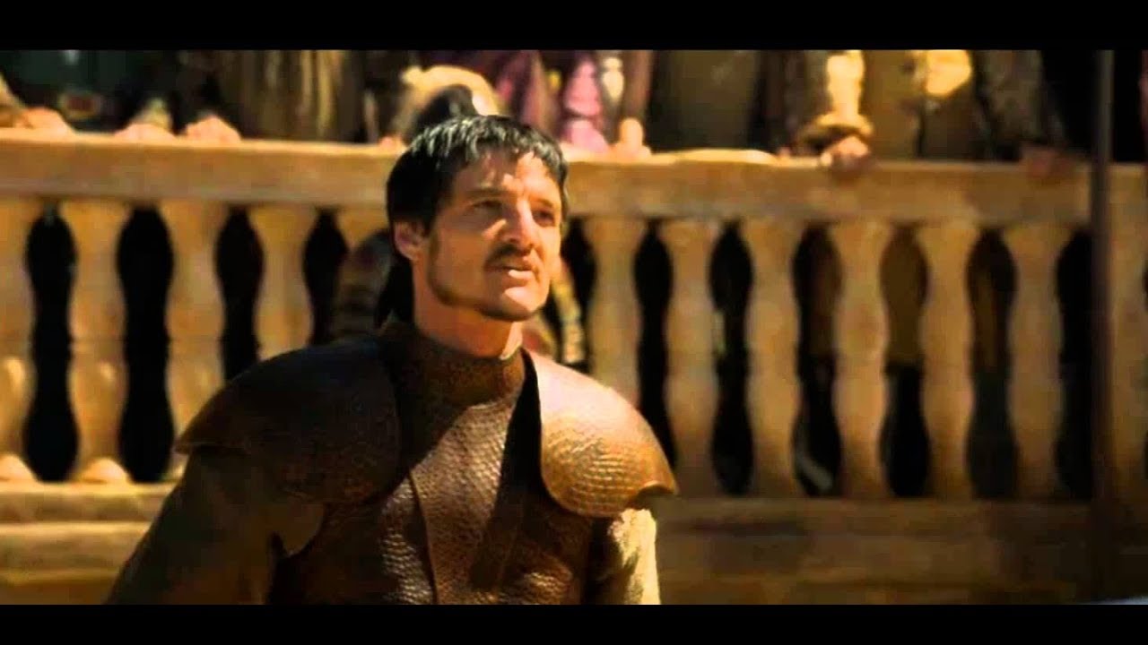 Гора и Оберин Поединок Игра Престолов - YouTube