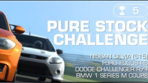 Pure Stock Challenge |Real Racing 3 Ep.1