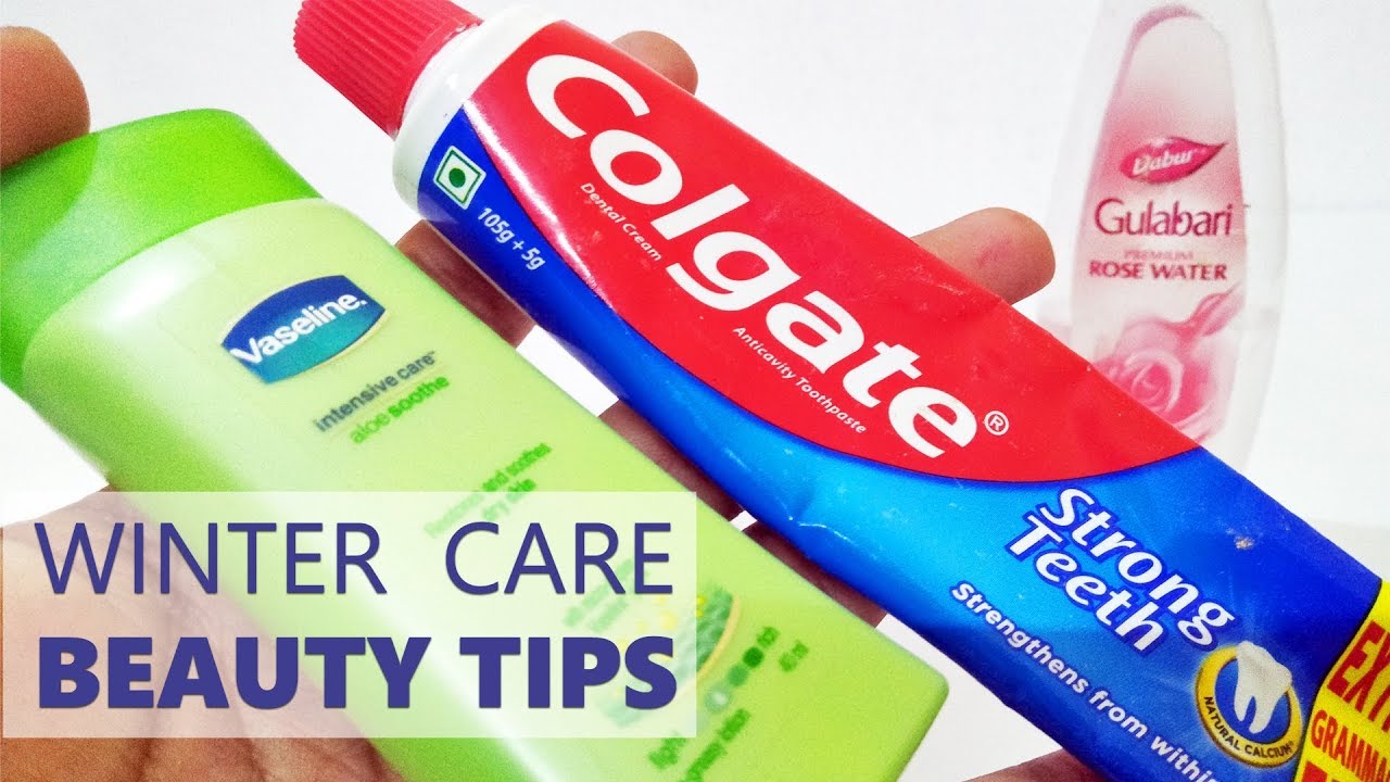 Colgate Toothpaste & Vaseline Beauty Hacks For Bright Skin Life Long