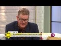 Oscar Magnusson om arvet efter pappa - Nyhetsmorgon (TV4)