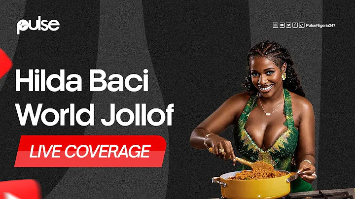 Hilda Baci's World Jollof Festival | Live Coverage