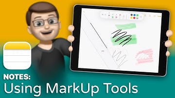 How to use the Markup Tools on iPadOS