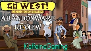 Abandonware Review - Go West! The Homesteader's Challenge