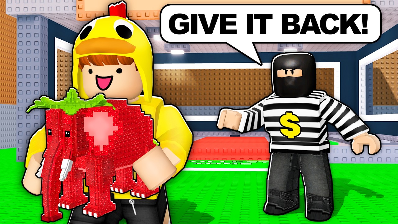 Scamming The RICHEST SCAMMER in Steal A Brainrot!