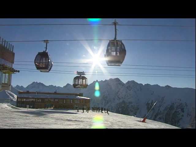 Doppelmayr D-Line OMEGA V 1:32スケール Doppelmayr D-Line OMEGA V 1