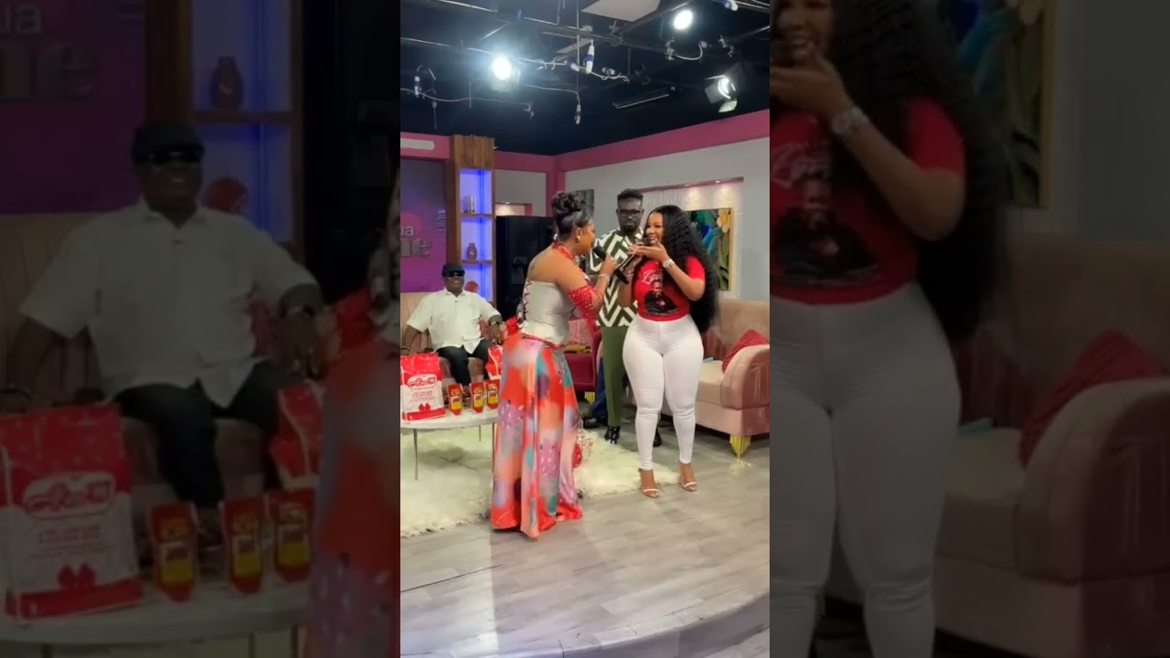 Serwaa Amihere and nana ama Mcbrown on Onua showtime 