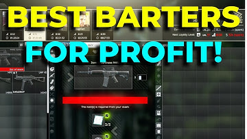 BEST BARTERS From Level 1 Traders - Patch 0.14 - Escape From Tarkov