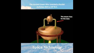 #shorts The Ancient Greek Who Invented a Rocket Archytas 428 to 347 B.C.