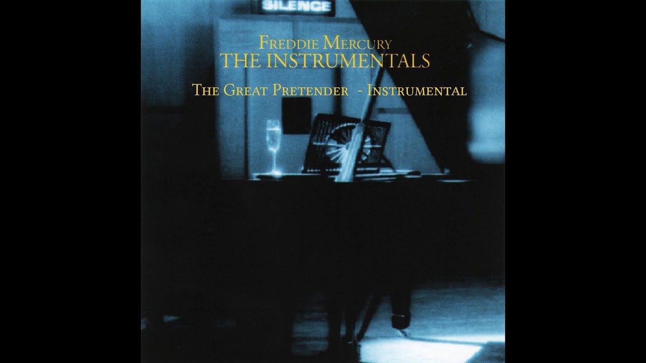 Freddie Mercury - The Great Pretender (Instrumental Version)