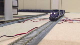 鉄道模型 HOゲージ 16番 TOMIX DD51重連 寝台北斗星