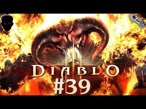 Diablo 3 Gameplay | Let's Play Together - #39 [HD] - Die Spinnenh***e