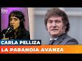 ❌ MILEI CADA DÍA MÁS PARANOICO: Del chaleco antibalas a la militarización de la Quinta de Olivos