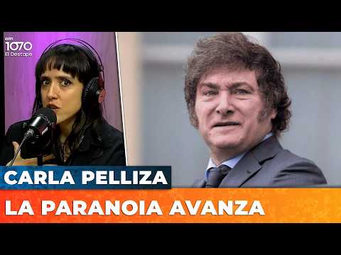 ❌ MILEI CADA DÍA MÁS PARANOICO: Del chaleco antibalas a la militarización de la Quinta de Olivos
