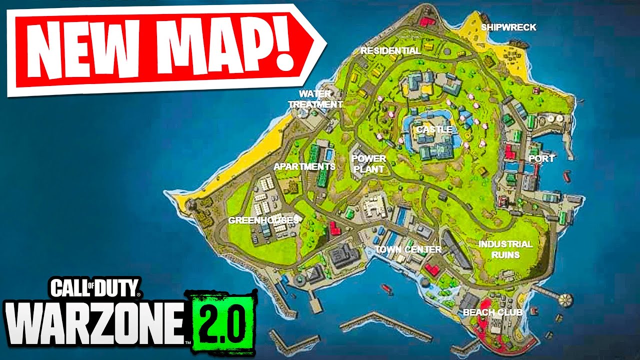 the NEW REBIRTH ISLAND MAP in WARZONE 2! 