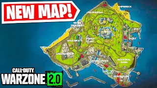 the NEW REBIRTH ISLAND MAP in WARZONE 2!