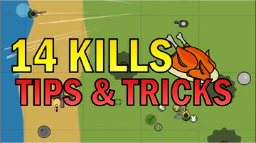 Surviv.io In-Depth Analysis: Solo 14-kill Chicken Dinner!