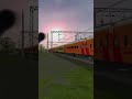 High Speed Main Line Crossing #shorts #shortvideo #viral #trending #indianrailways
