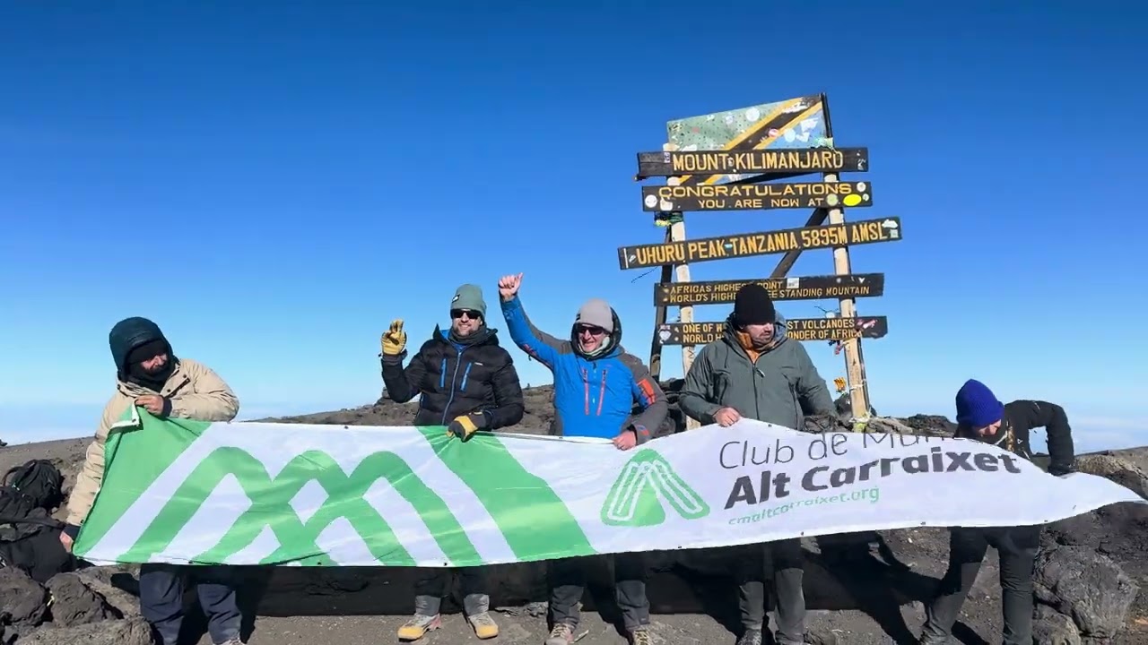 Kilimanjaro Uhuru peak Summit 5895m