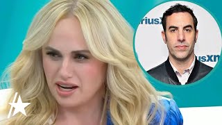 Rebel Wilson Speaks Out On Sacha Baron Cohen Claims