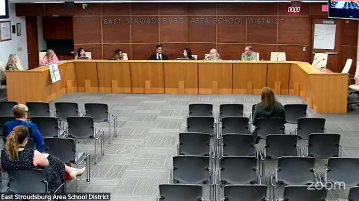 ESASD Education Committee Meeting (May 1)