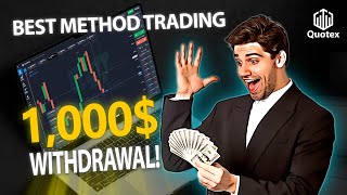 Unlocking the Secret to a Special Candlestick Pattern in Binary Options | I withdrew 1000$ Wealth