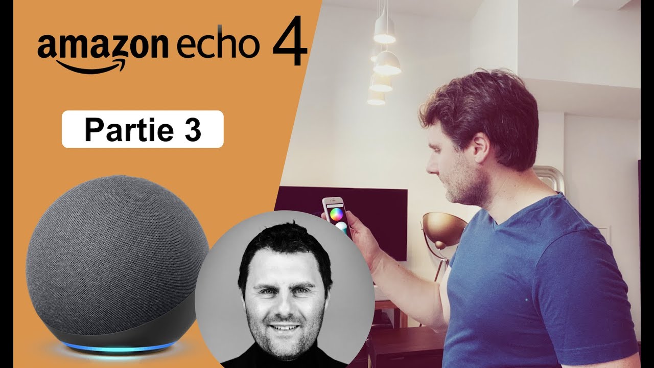 Tout savoir sur le Hub Maison Connectée de l' Echo 4 - Alexa 