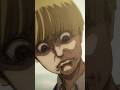 【進撃の巨人】イェレナの睨むシーン【イェレナ】#shorts #進撃の巨人 #イェレナ #眼光 #変顔 #アルミン #そっくり #マーレ人 #anime #attackontitan #名シーン