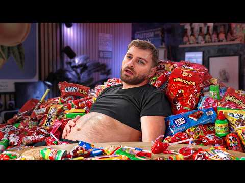 I tried Eddie's favorite Mexican candy