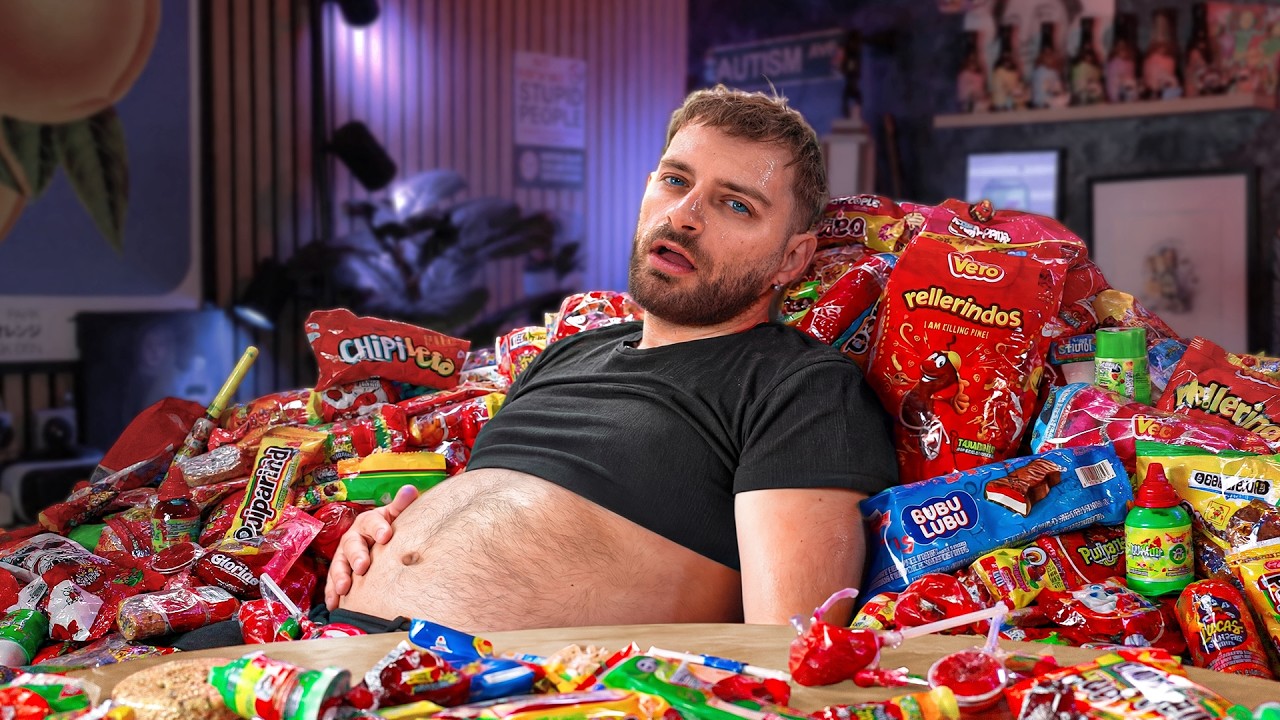 I tried Eddie's favorite Mexican candy