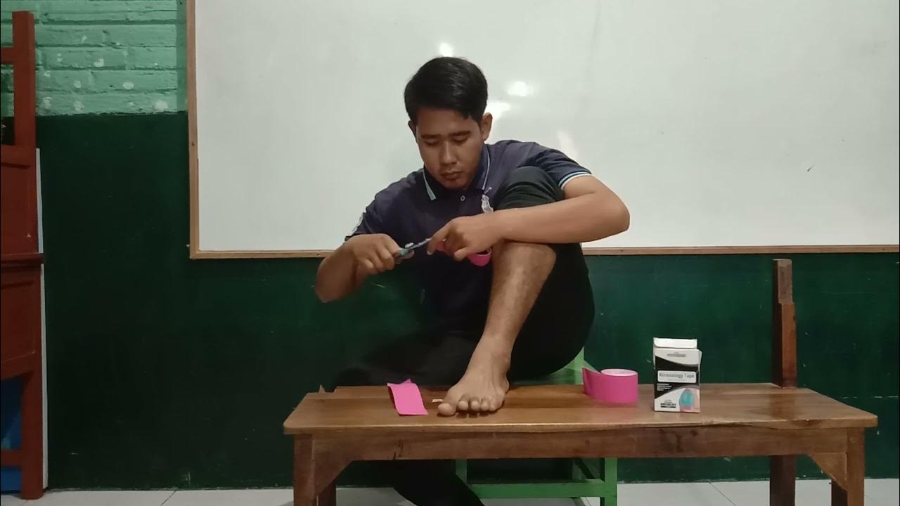 cara menggunakan kinesiology tape YouTube