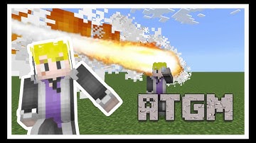 ATGM (Anti-Tank Guided Missile/ Player Guided Missile) | Minecraft Bedrock Command