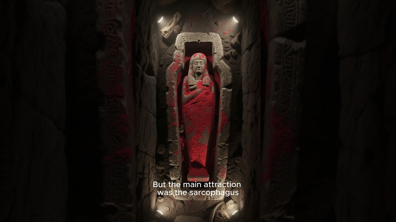 "Temple XIII’s Secret: The Tomb of the Red Queen"