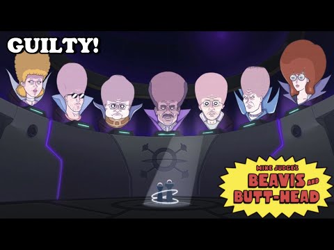 The trial of Smart Beavis and Butt-Head | Mike Judge's Beavis and Butt-Head