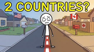 Every Town Split Between Two Countries Explained