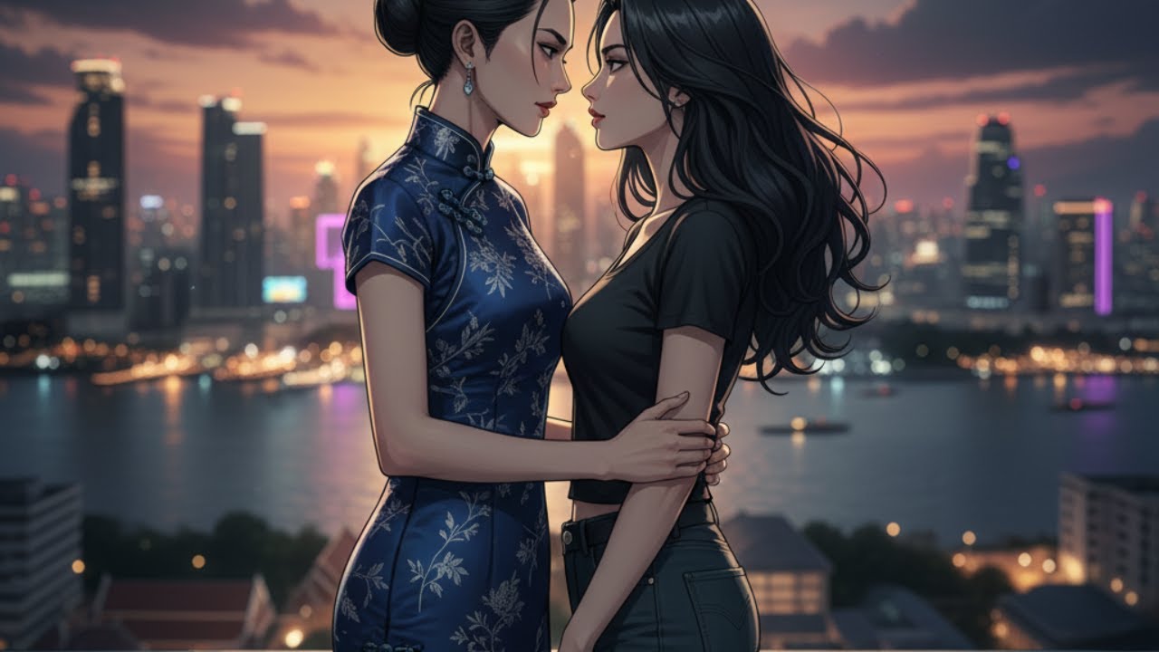 Lesbian Mafia Boss Falls for Rival's Daughter GL Romance Age
